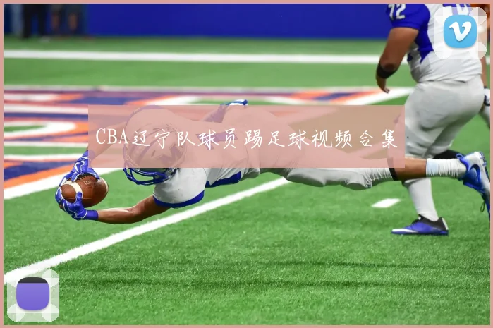 CBA辽宁队球员踢足球视频合集